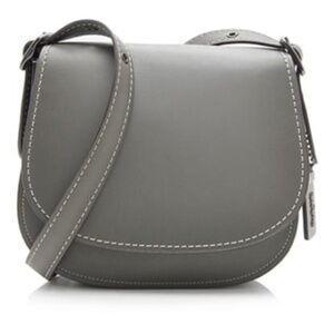 Coach 1941 Grey Saddle 23 Bag, Excellent condition